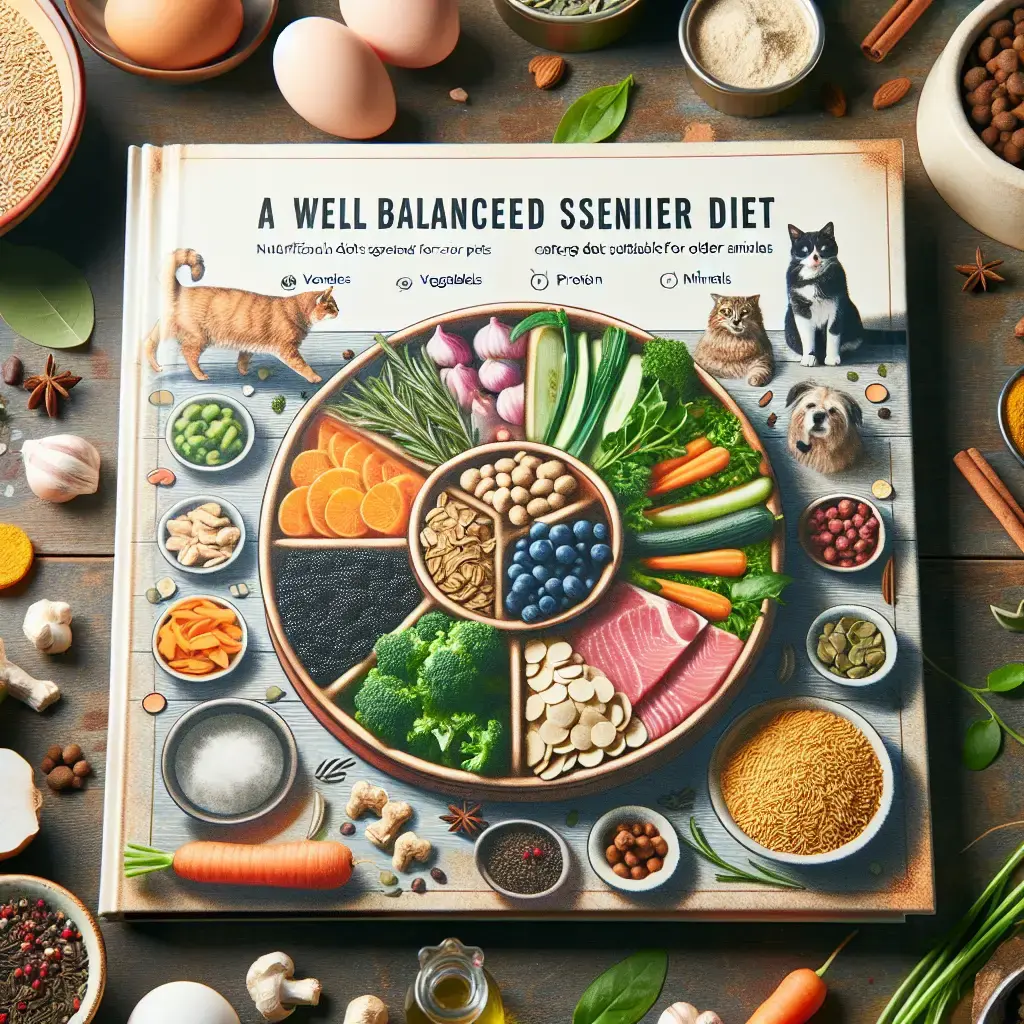 Balanced Diet Recipes for Senior Pets