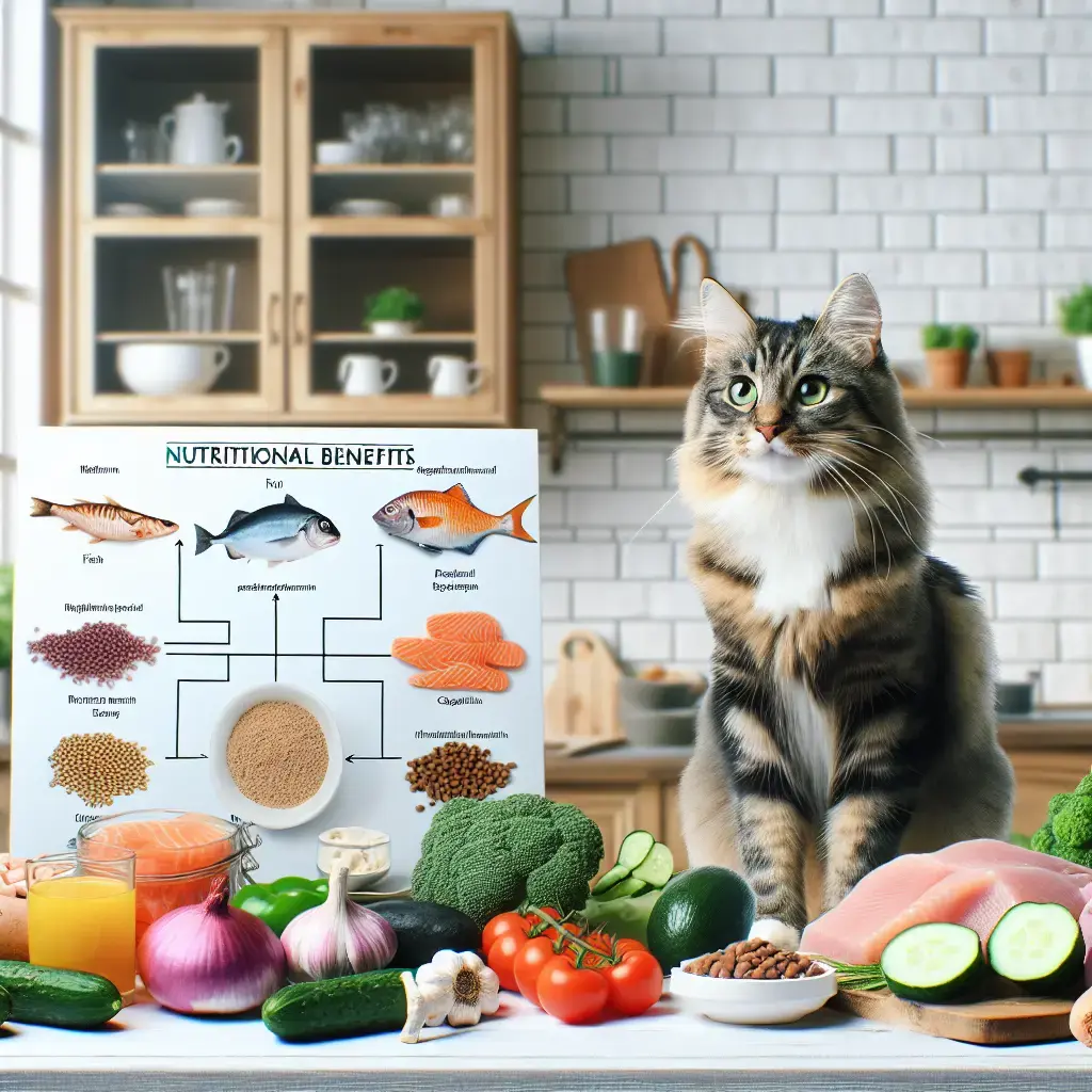 Nutritional Benefits of Raw Food Diets for Cats